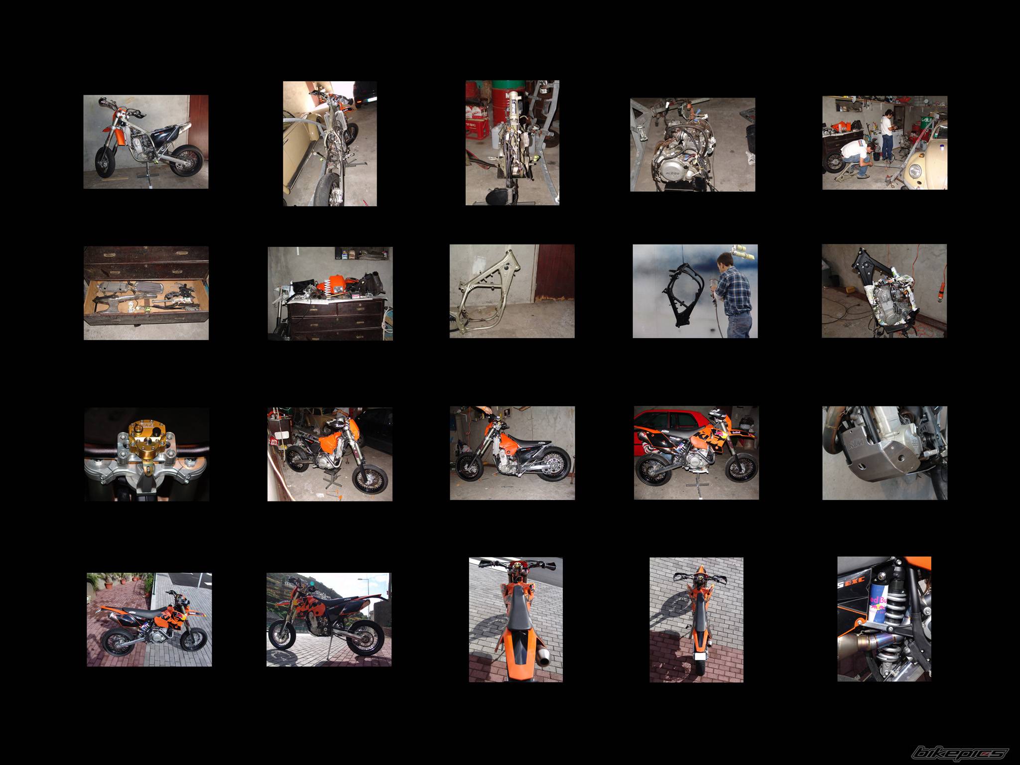 2004 KTM 525 EXC | Picture 284334 motorcycle photo
