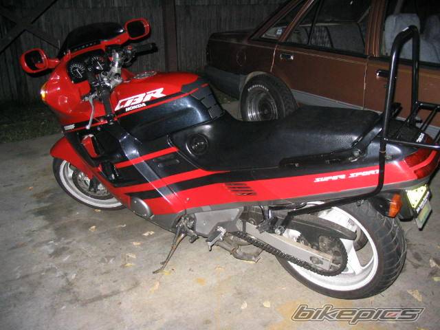 1990 HONDA CBR 1000 F | Picture 284447 motorcycle photo