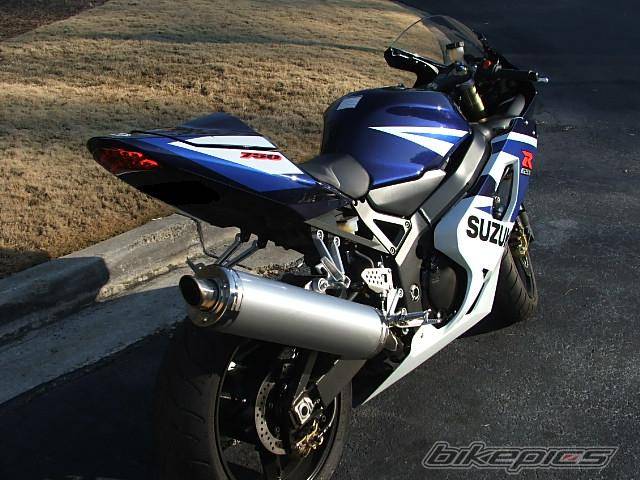 2005 SUZUKI GSX R 750 | Picture 285382 motorcycle photo