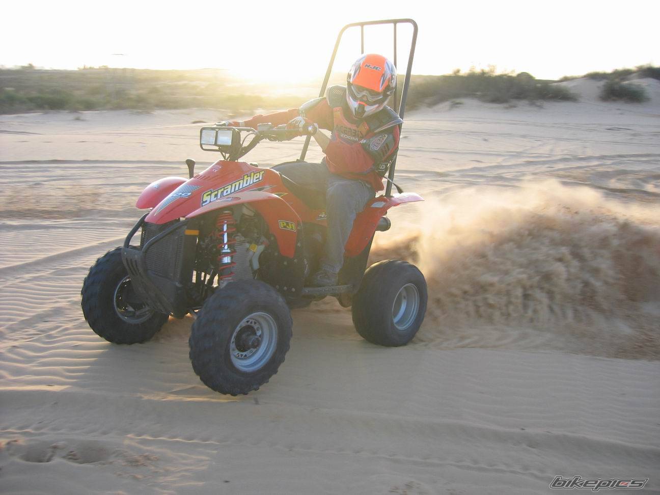 2001 POLARIS SCRAMBLER 500 | Picture 285545 motorcycle photo