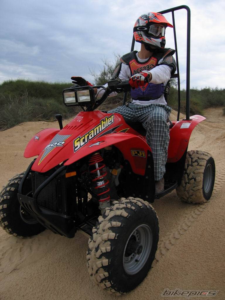 2001 POLARIS SCRAMBLER 500 | Picture 285556 motorcycle photo