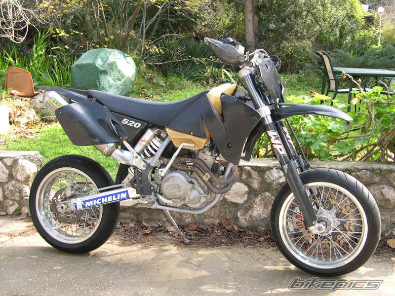 2001 KTM 520 EXC | Picture 285570 motorcycle photo
