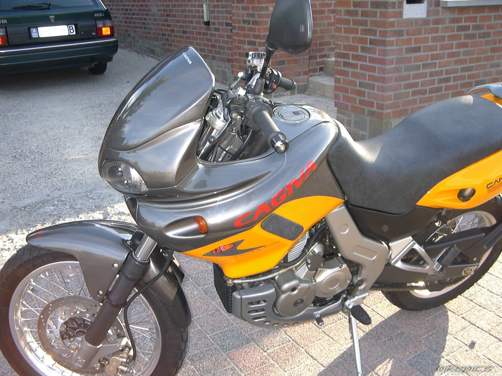 2003 CAGIVA CANYON 500 | Picture 285697 motorcycle photo