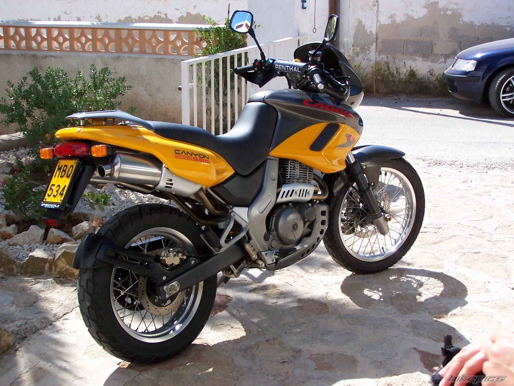 2003 CAGIVA CANYON 500 | Picture 285772 motorcycle photo