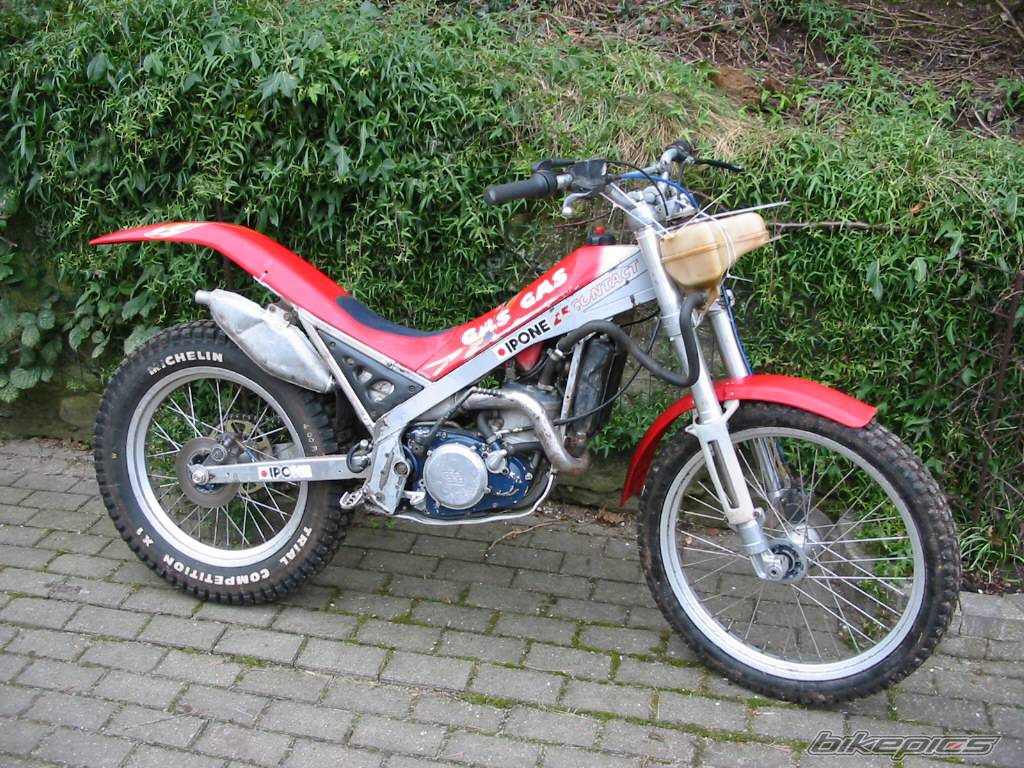 1992 GAS GAS TRIAL 280 | Picture 285887 motorcycle photo