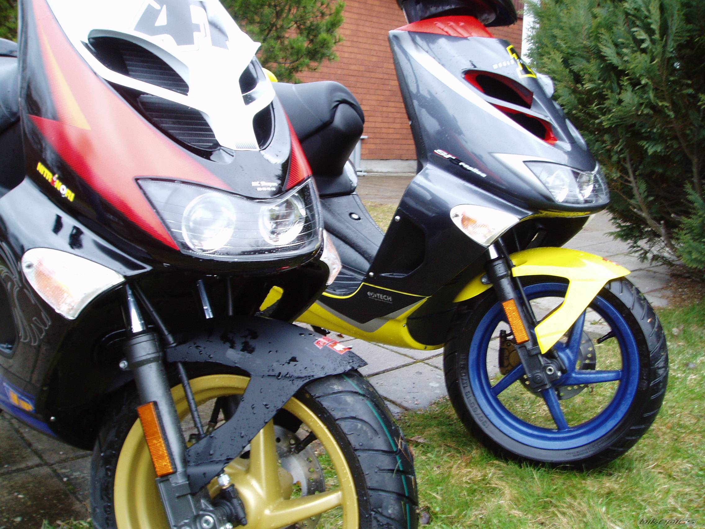 2001 APRILIA SR 50 | Picture 286272 motorcycle photo