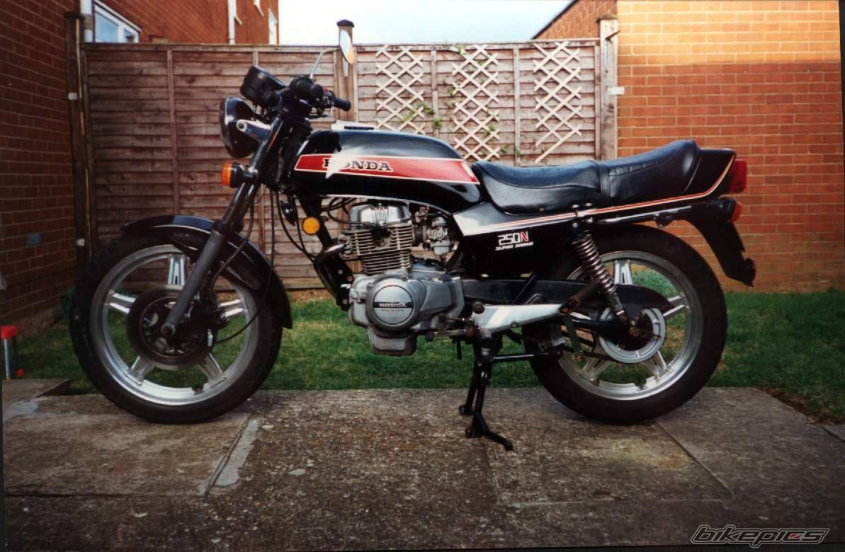 1991 HONDA CB 250 | Picture 286297 motorcycle photo