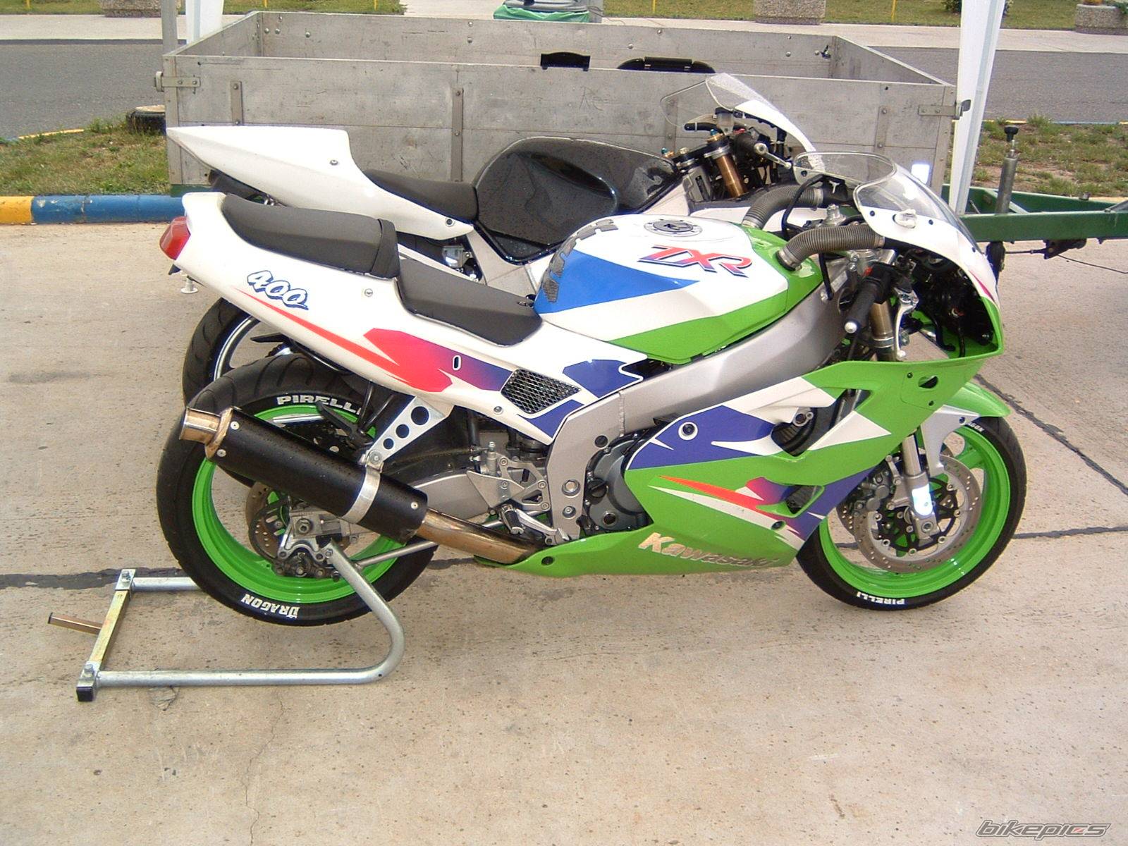1998 KAWASAKI ZXR 400 | Picture 286422 motorcycle photo