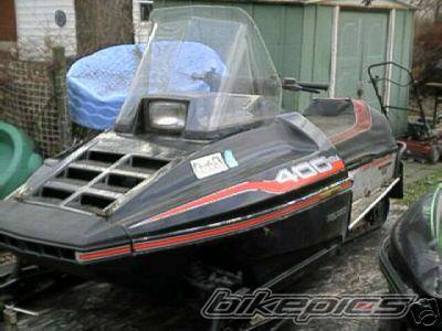 1985 POLARIS INDY 400 | Picture 286469 motorcycle photo