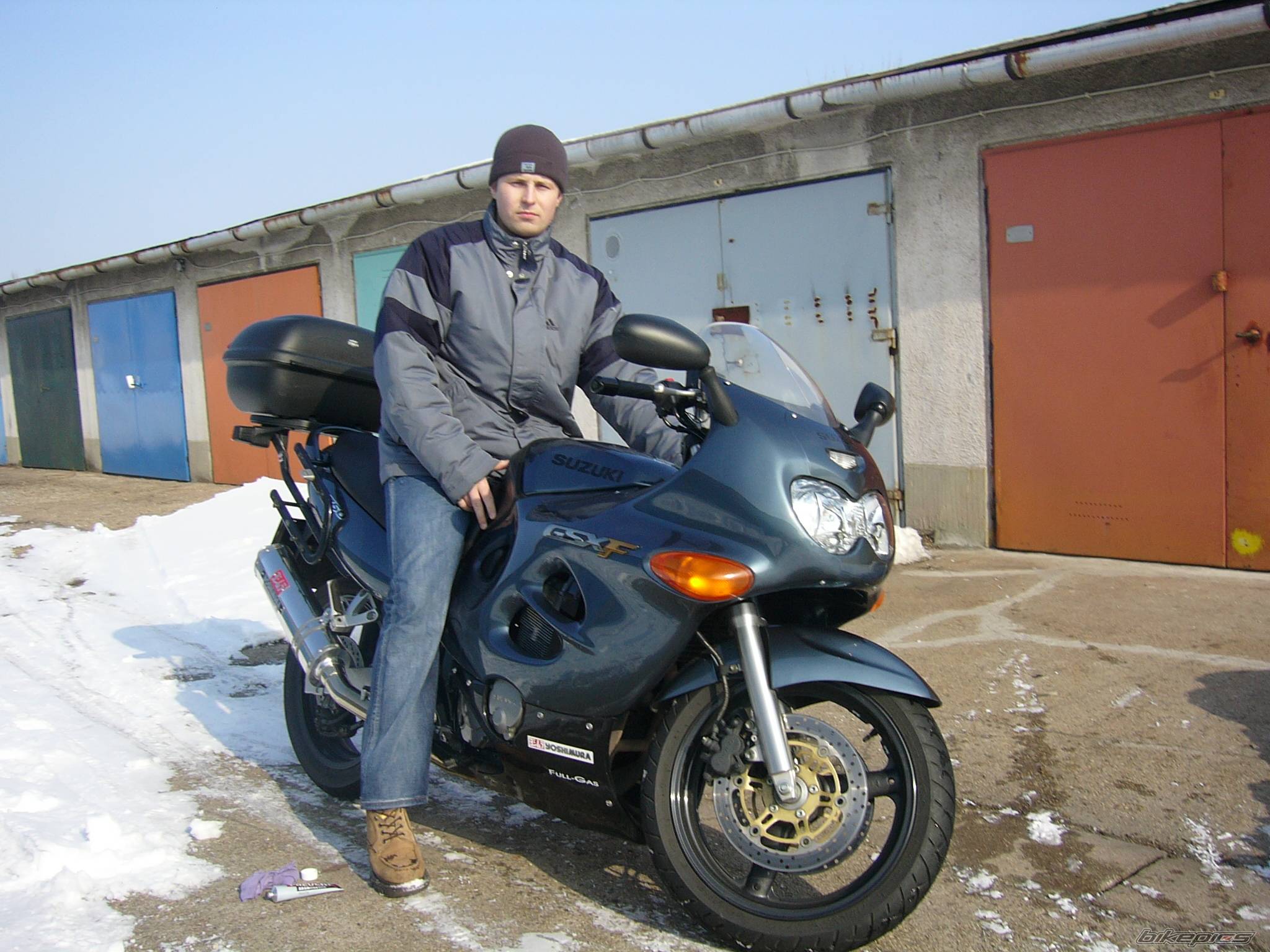 2002 SUZUKI GSX 750F | Picture 286516 motorcycle photo