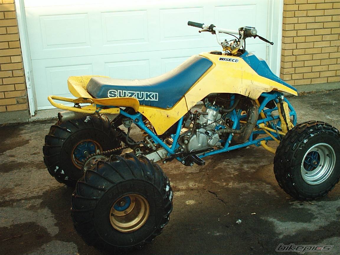 1988 SUZUKI QUADRACER 250 | Picture 286655 motorcycle photo