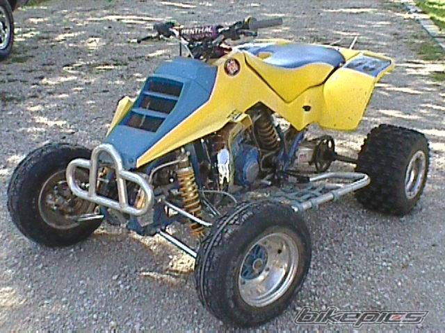 1992 SUZUKI QUADRACER 250 | Picture 286675 motorcycle photo