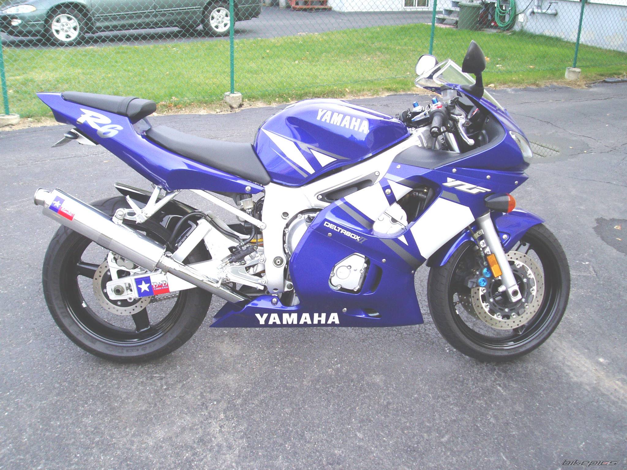 2001 YAMAHA YZF R6 | Picture 286696 motorcycle photo