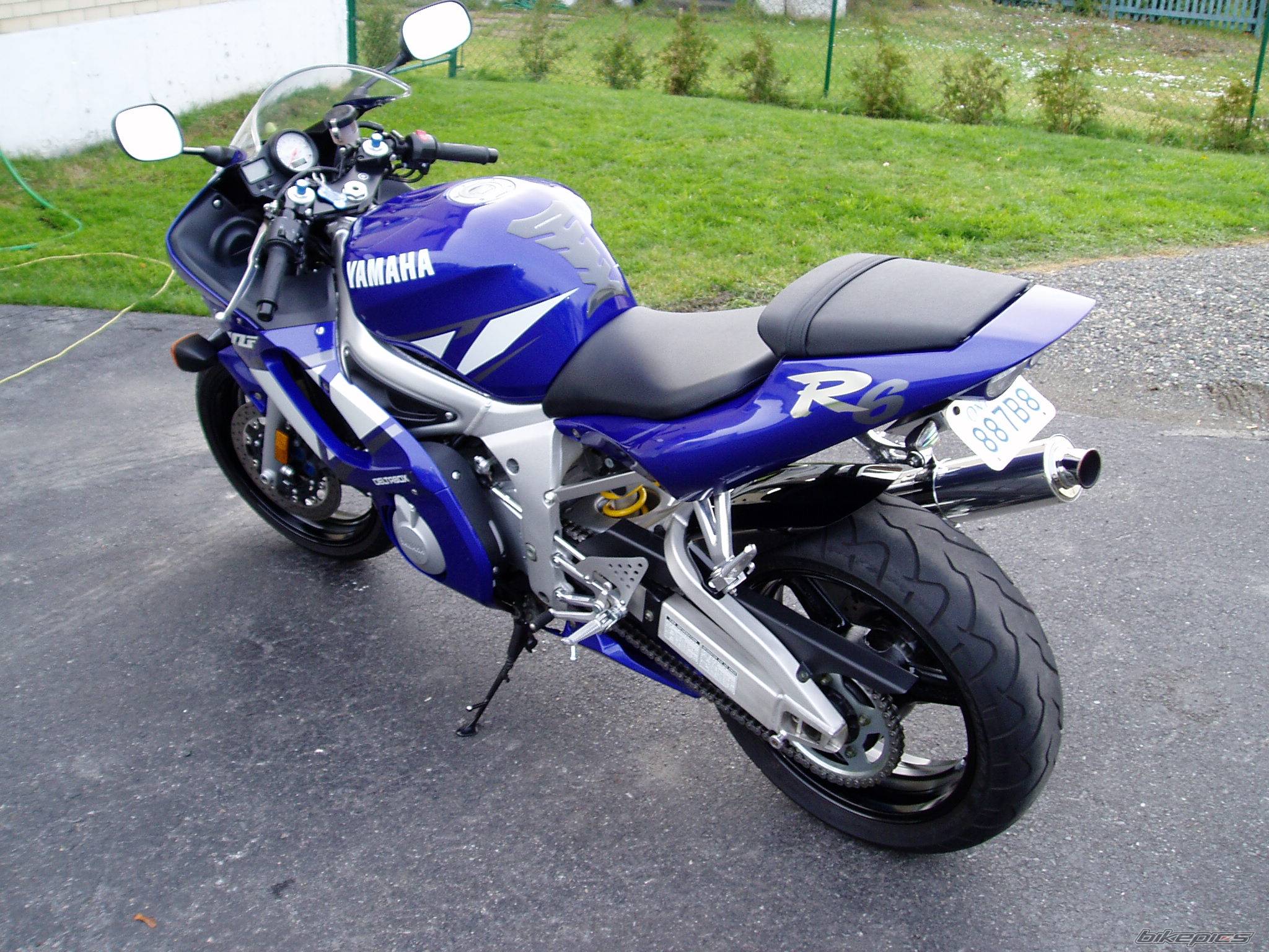 2001 YAMAHA YZF R6 | Picture 286702 motorcycle photo