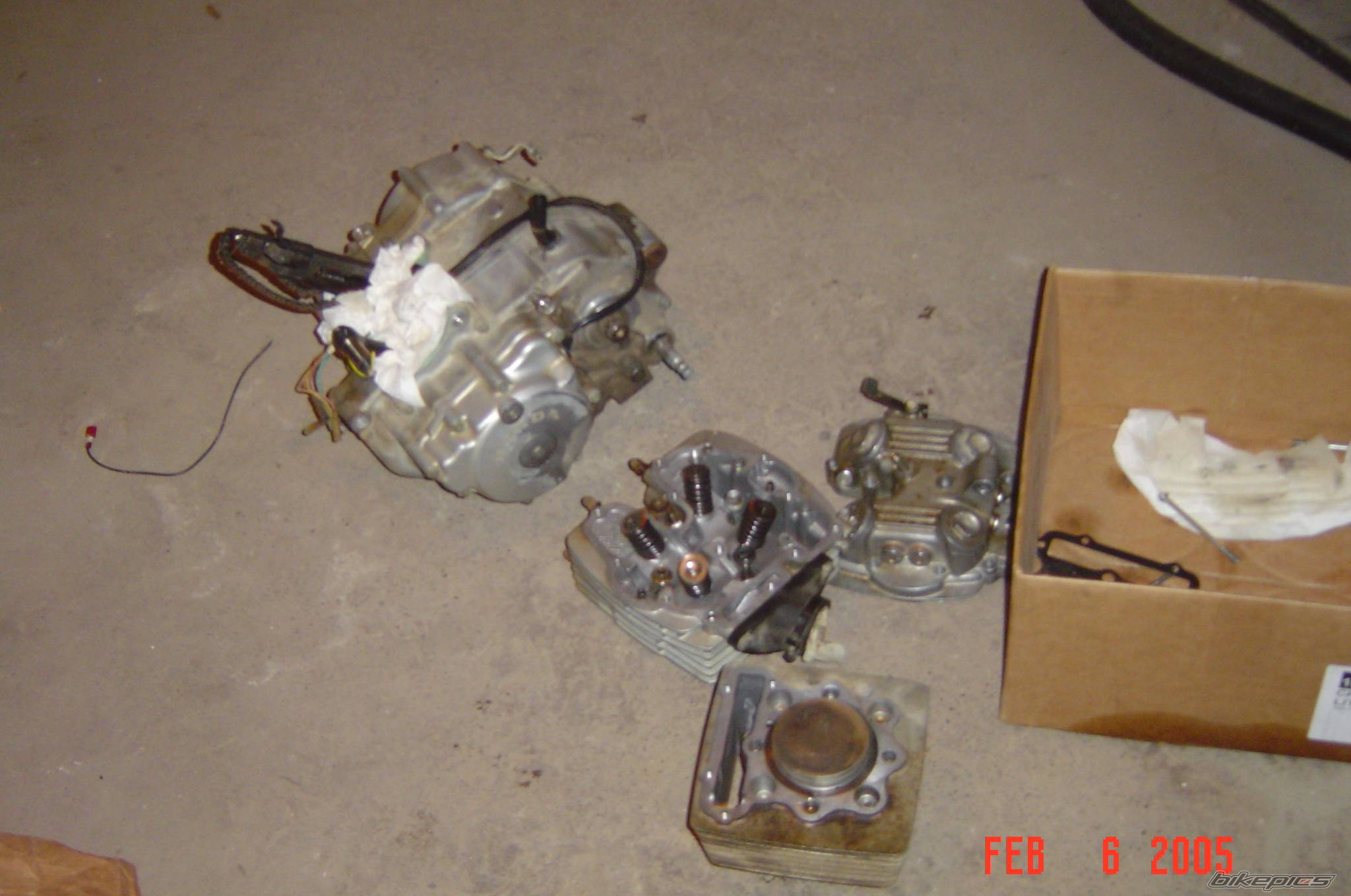 2000 HONDA XR 250 | Picture 286723 motorcycle photo