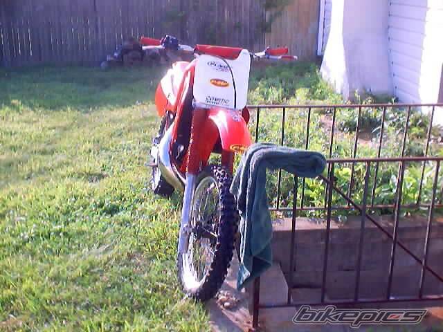 1988 HONDA CR 500 | Picture 28678 motorcycle photo