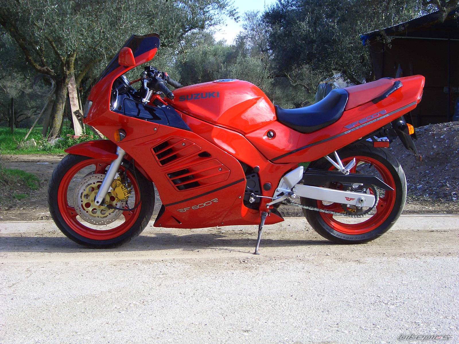 1997 SUZUKI RF 600 | Picture 286851 motorcycle photo