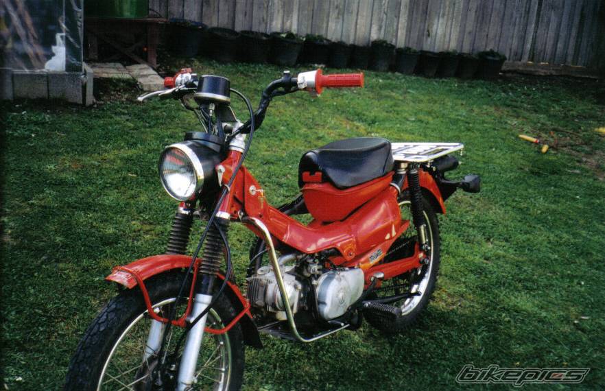 1998 HONDA CT 110 | Picture 286878 motorcycle photo