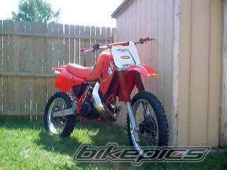 1988 HONDA CR 500 | Picture 28688 motorcycle photo