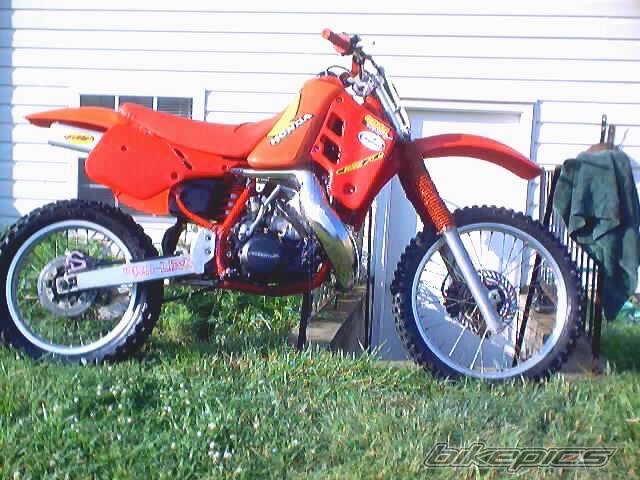 1988 HONDA CR 500 | Picture 28690 motorcycle photo