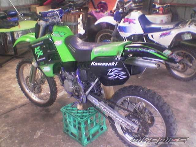 1989 KAWASAKI KX 125 | Picture 286909 motorcycle photo