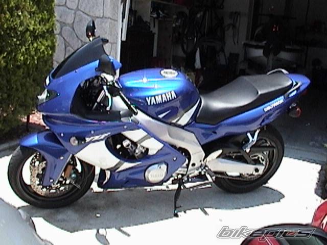 2002 YAMAHA YZF 600 | Picture 28701 motorcycle photo