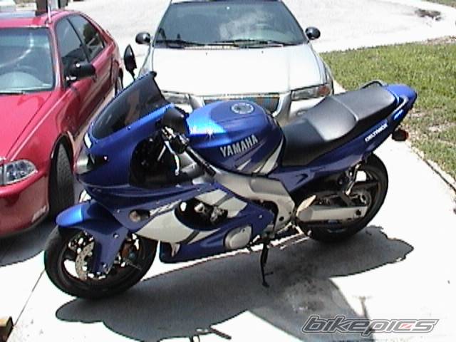 2002 YAMAHA YZF 600 | Picture 28702 motorcycle photo