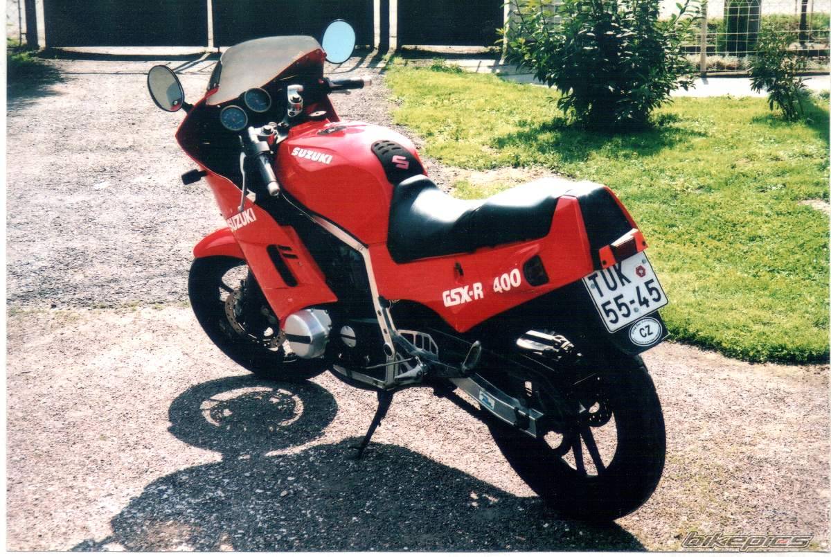 1987 SUZUKI GSX R 400 | Picture 28717 motorcycle photo