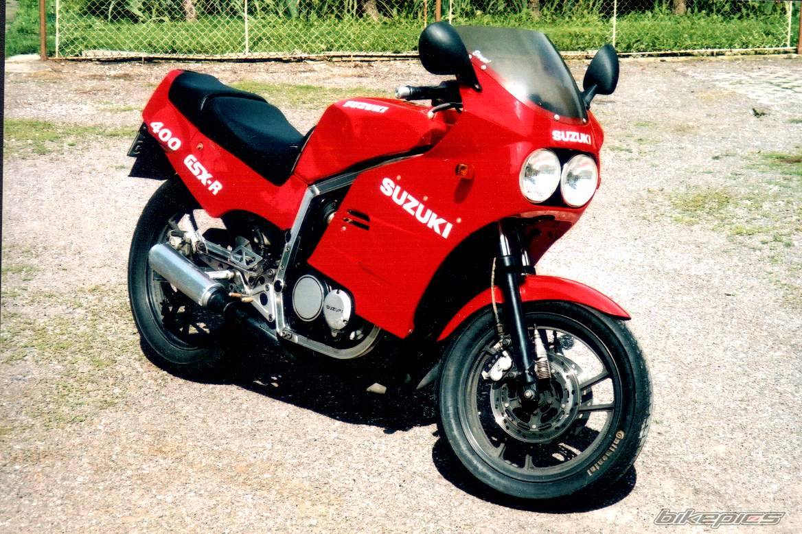 1987 SUZUKI GSX R 400 | Picture 28718 motorcycle photo