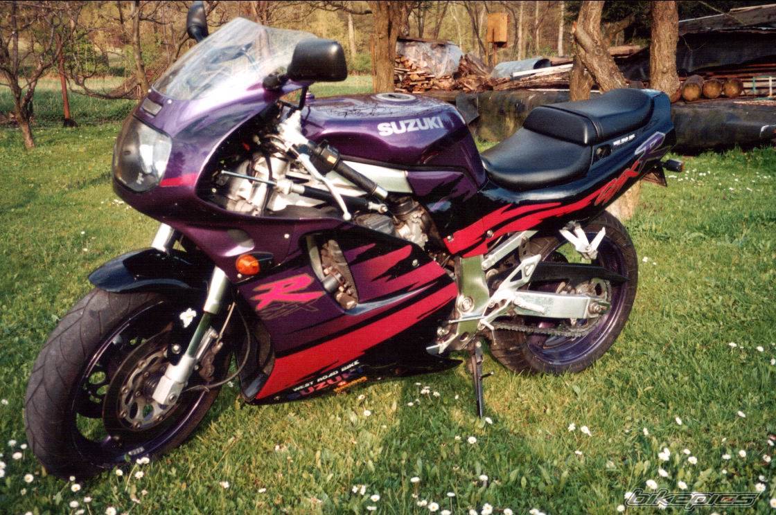 1993 SUZUKI GSX R 750 | Picture 28724 motorcycle photo