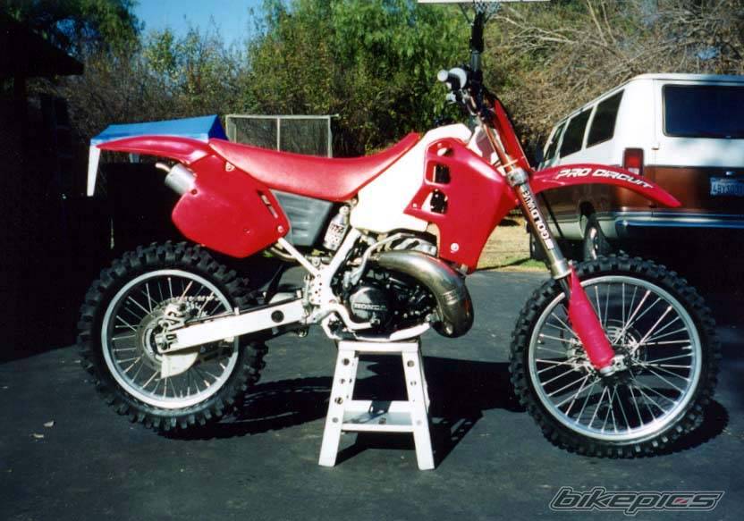 1991 HONDA CR 500 | Picture 28730 motorcycle photo