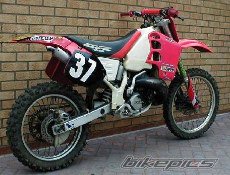 1996 HONDA CR 500 | Picture 28736 motorcycle photo