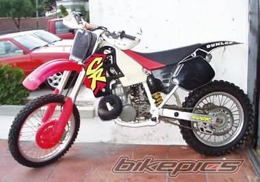 1996 HONDA CR 500 | Picture 28737 motorcycle photo