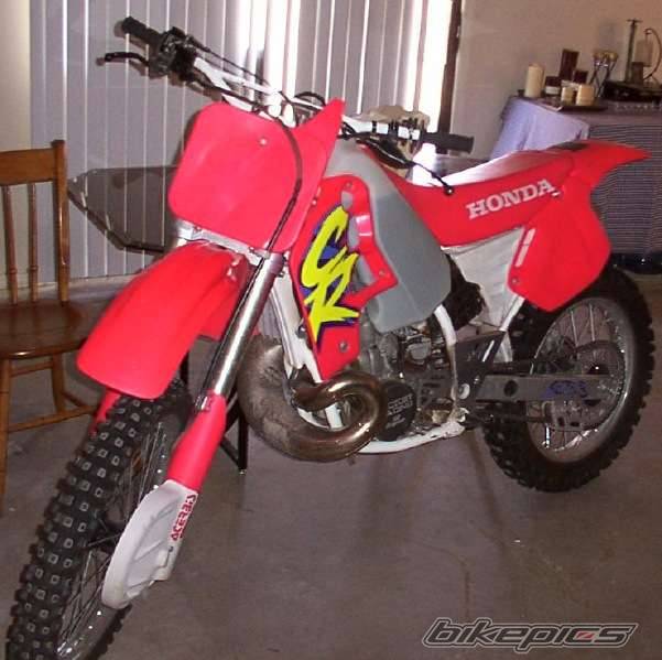 1996 HONDA CR 500 | Picture 28738 motorcycle photo