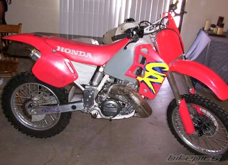 1996 HONDA CR 500 | Picture 28739 motorcycle photo
