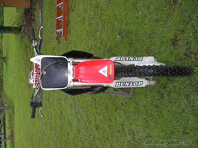 1997 HONDA CR 500 | Picture 28745 motorcycle photo