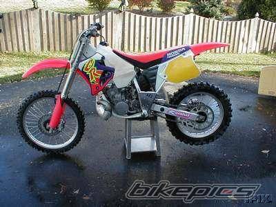 1992 HONDA CR 250 | Picture 28750 motorcycle photo