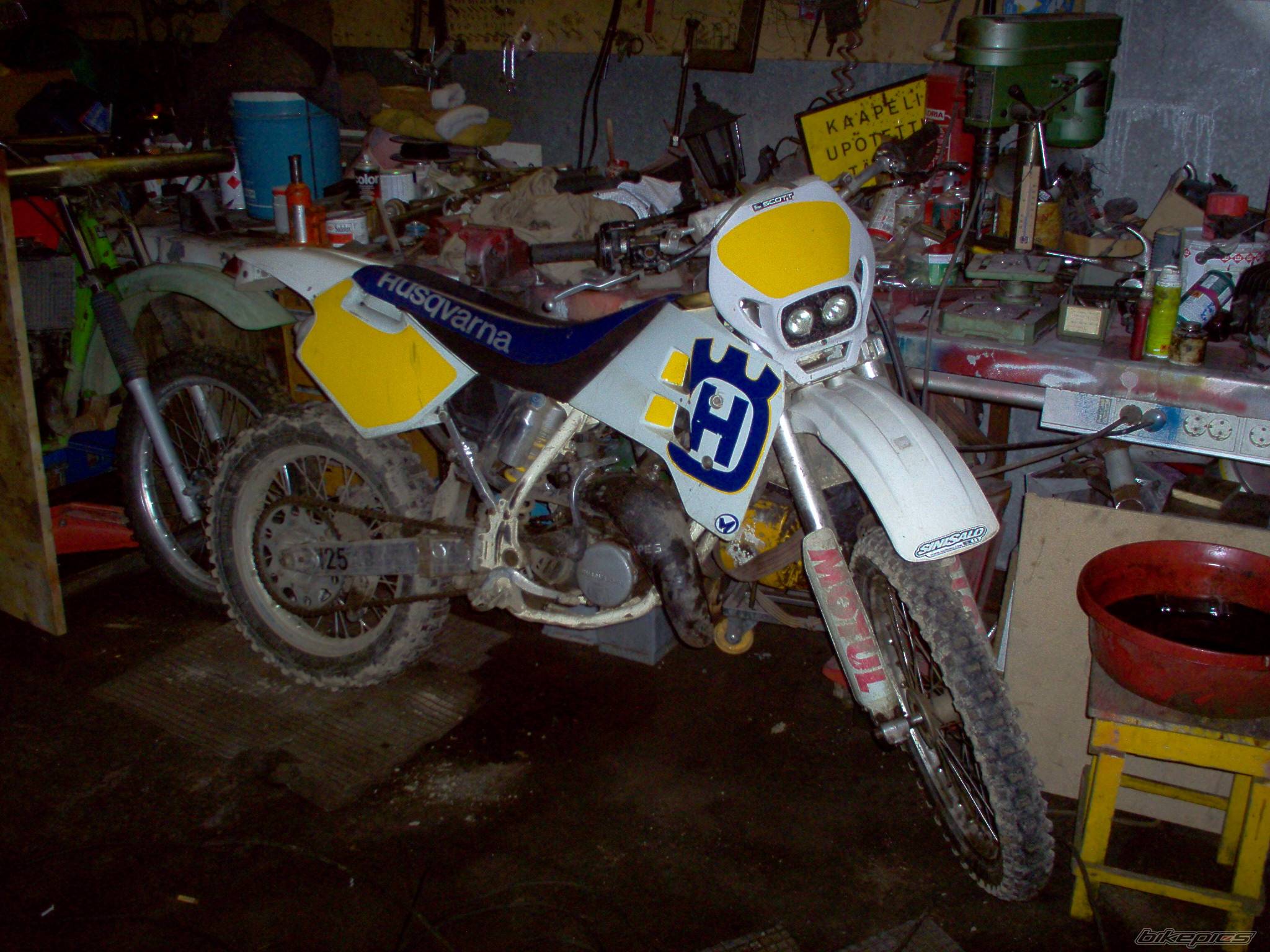1992 HUSQVARNA WR 125 | Picture 287512 motorcycle photo