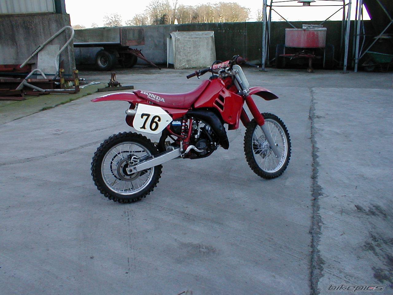 1988 HONDA CR 125 | Picture 287543 motorcycle photo