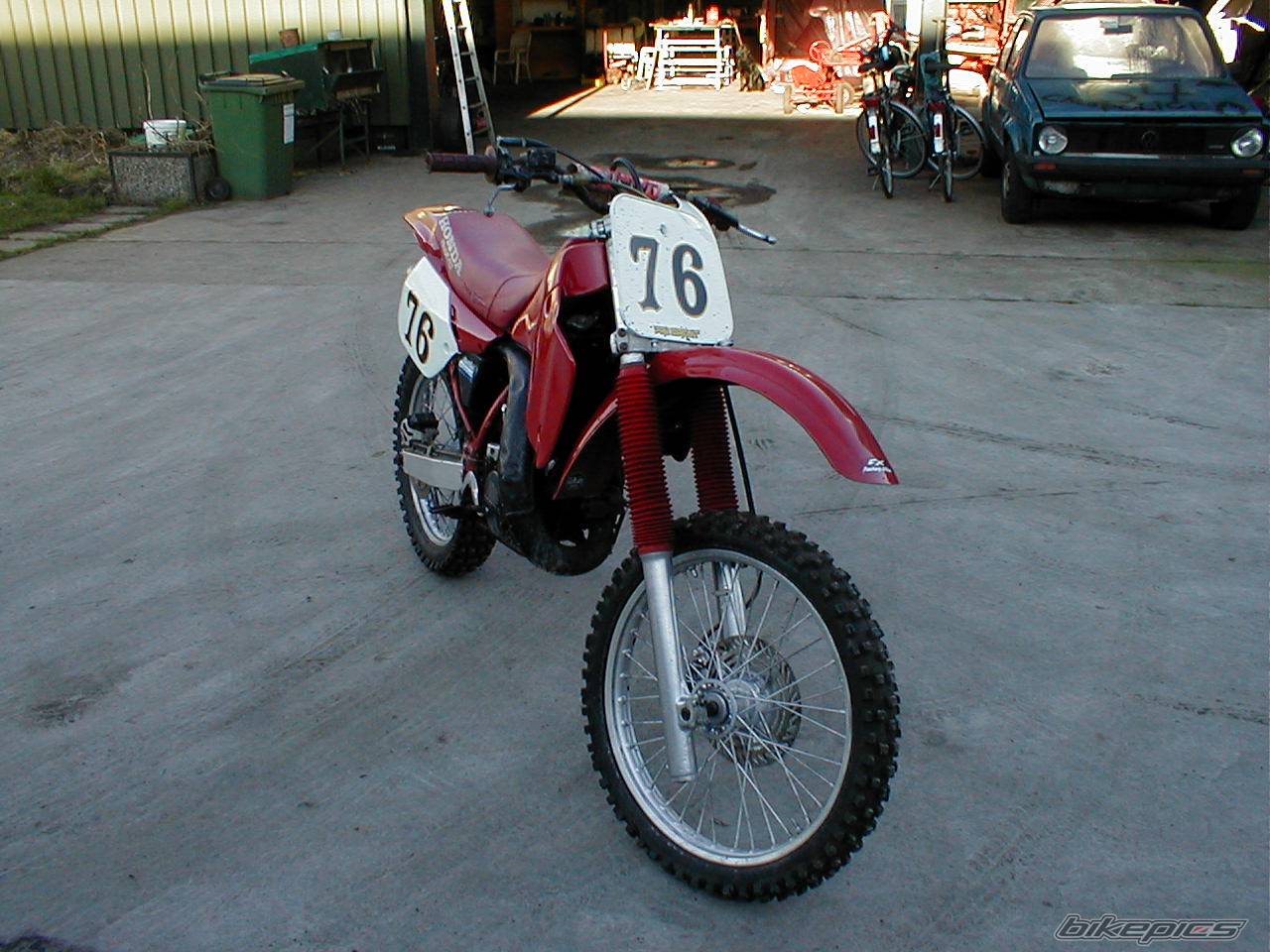 1988 HONDA CR 125 | Picture 287552 motorcycle photo