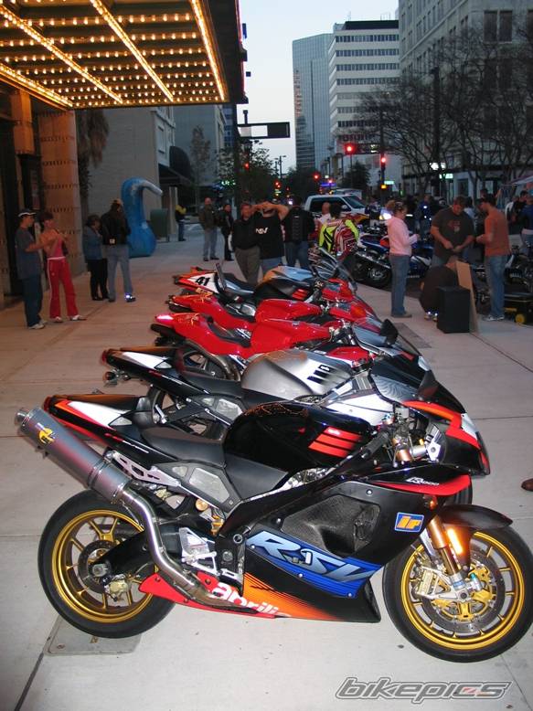 2004 APRILIA RSV 1000R MILLE | Picture 287604 motorcycle photo
