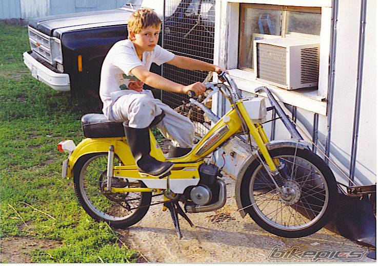 1973 MOTOBECANE MOBYLETTE | Picture 287675 motorcycle photo