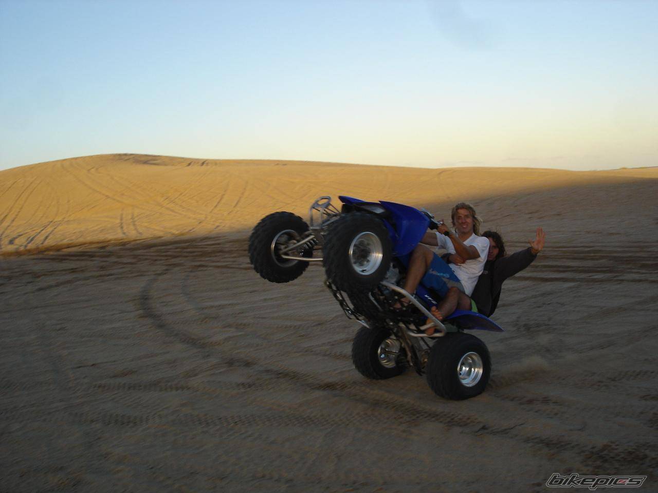 2005 YAMAHA RAPTOR YFZ 450 | Picture 287707 motorcycle photo