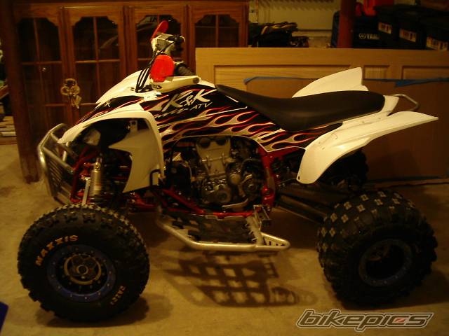 2005 YAMAHA RAPTOR YFZ 450 | Picture 287840 motorcycle photo