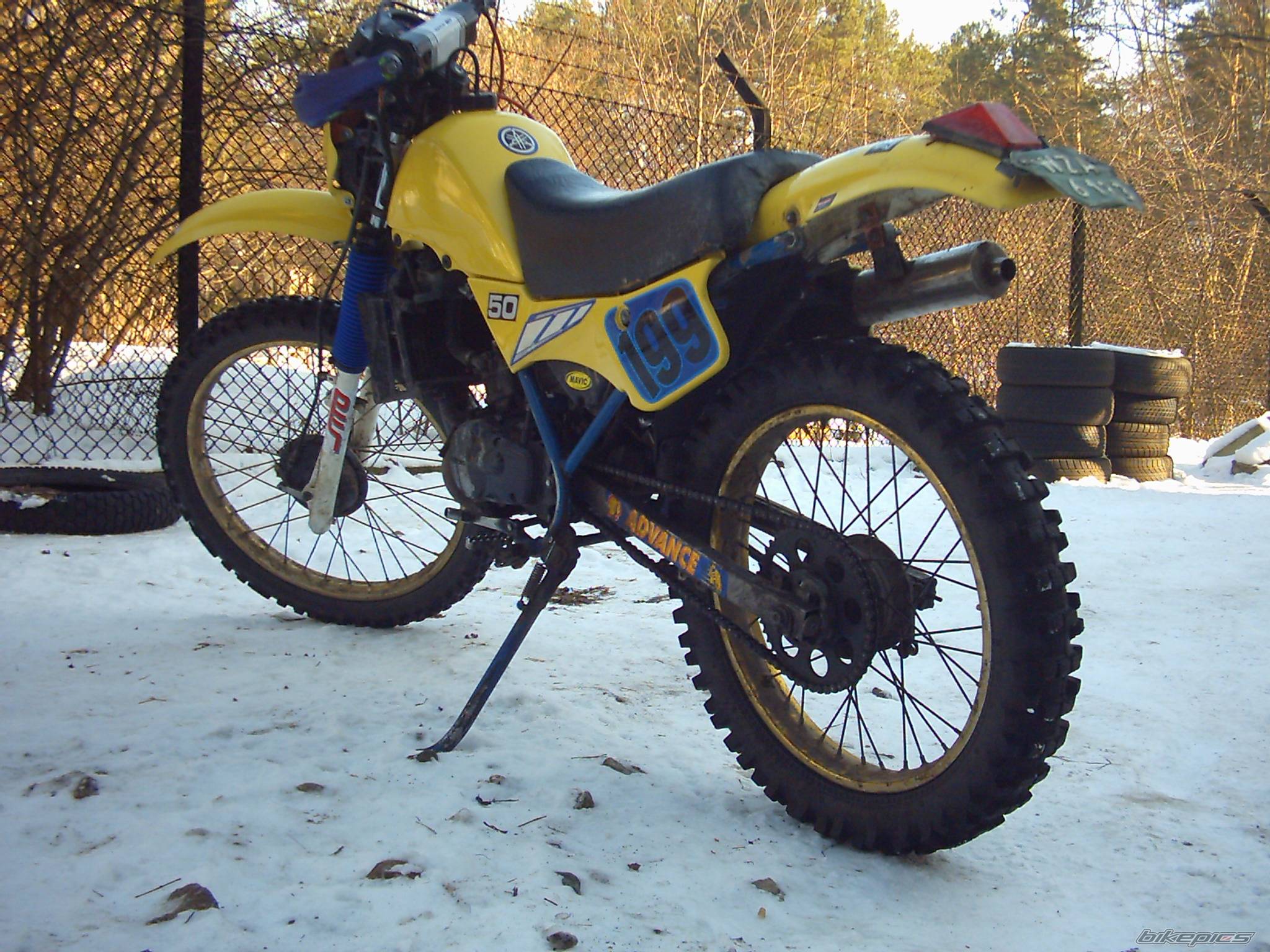 1994 SUZUKI TS 50 | Picture 288082 motorcycle photo
