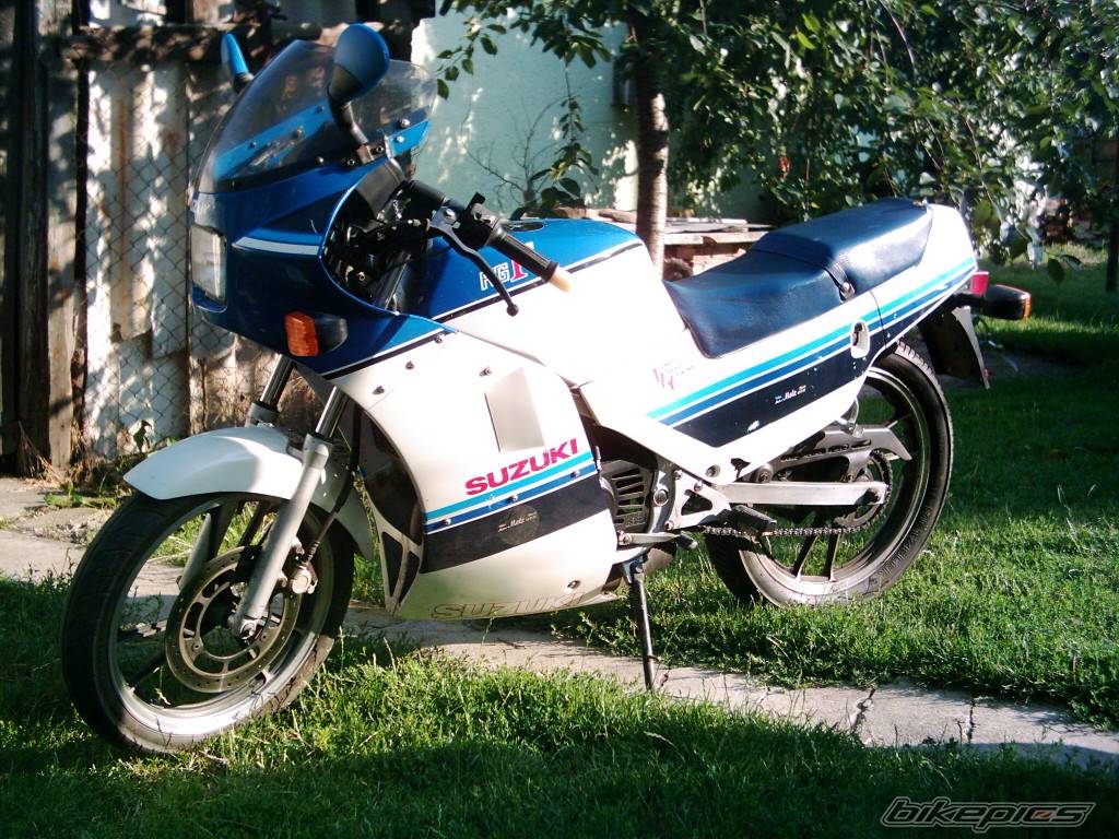 1989 SUZUKI RG 125 | Picture 288240 motorcycle photo