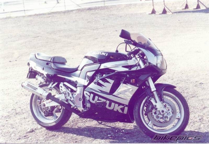 1993 SUZUKI GSX R 600 | Picture 288311 motorcycle photo