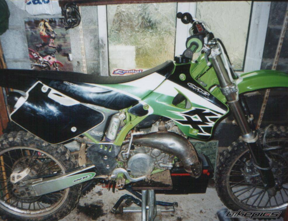 1998 KAWASAKI KX 125 | Picture 28838 motorcycle photo