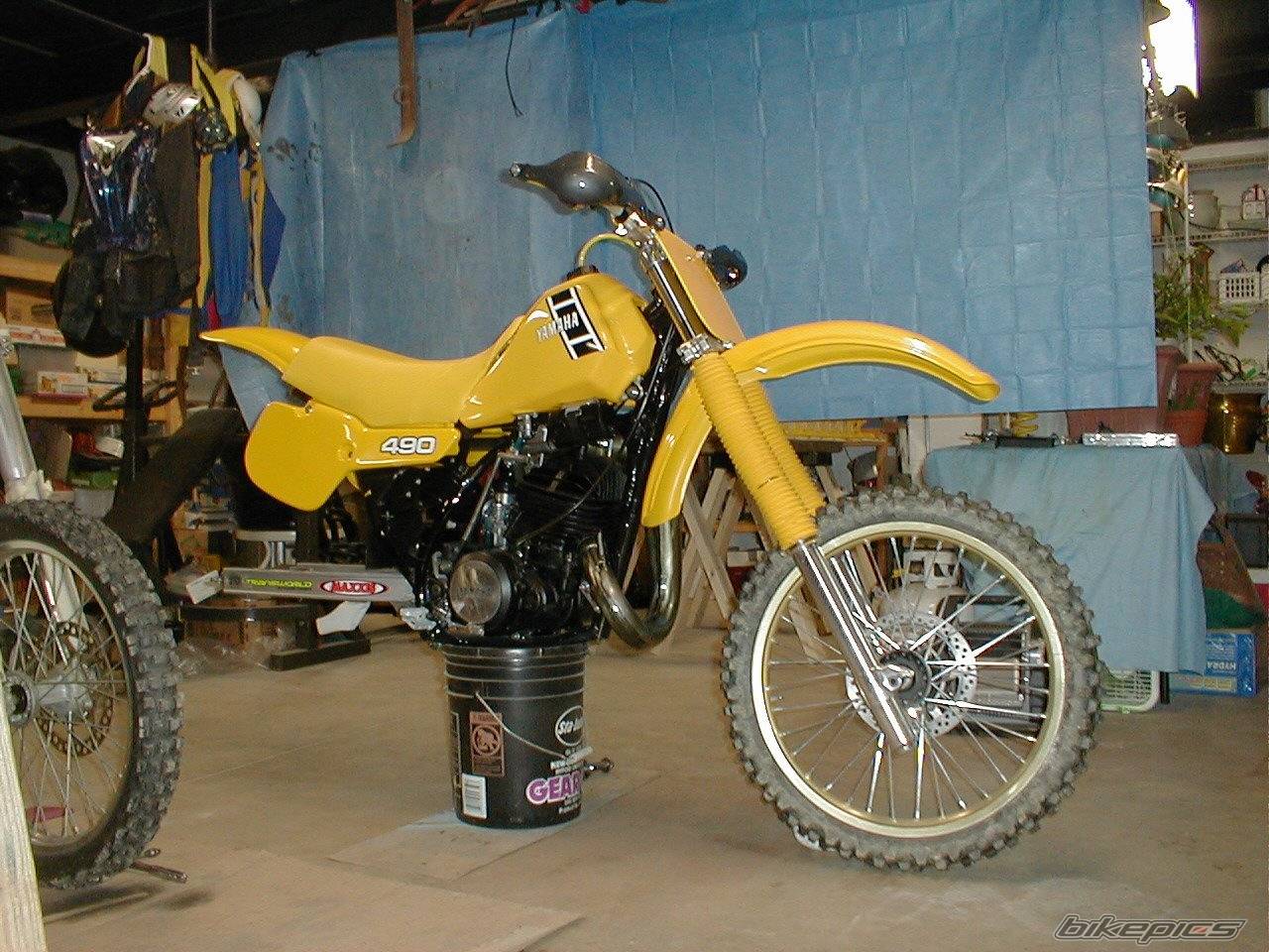 1983 YAMAHA YZ 490 | Picture 288429 motorcycle photo