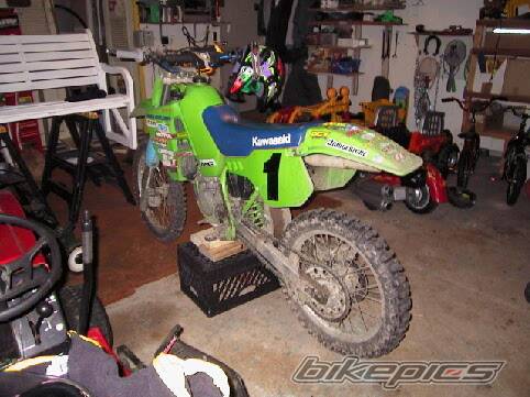 1989 KAWASAKI KX 125 | Picture 28844 motorcycle photo